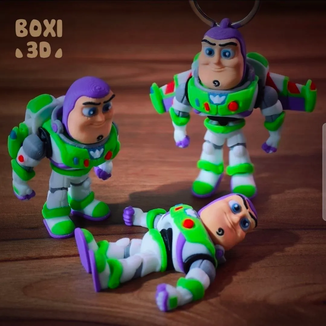 Boxi3D- Buzz Lightyear