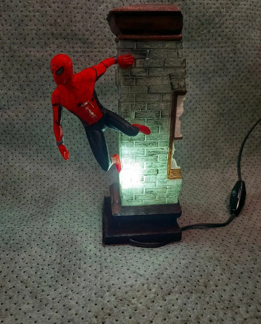 Spiderman Wall - Gambody
