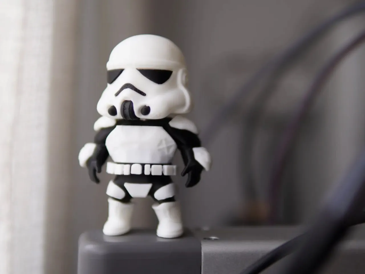 MiniStormtrooper Rev3 Stls