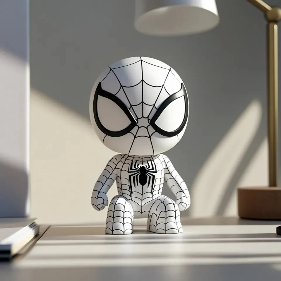 Mini-Spider-Man-Desk-Buddy-Model Files