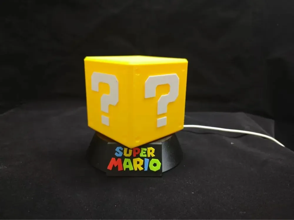 Sanqi - Question Box Lamp