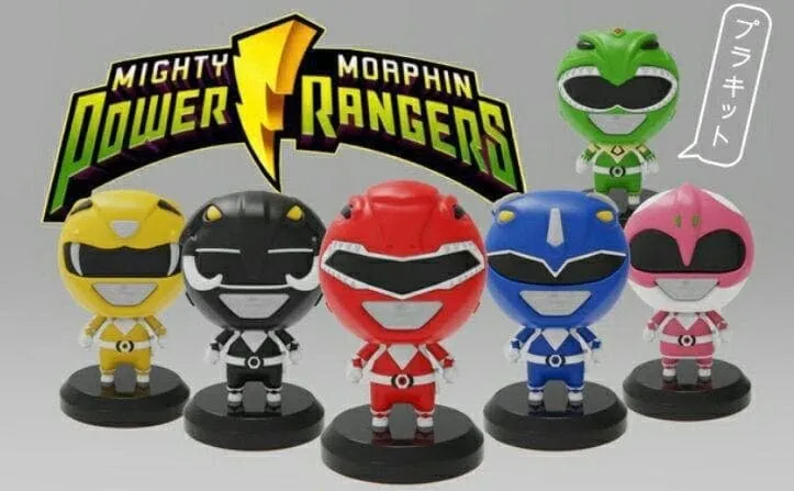 Plakit Power Rangers