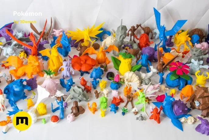 All Pokemon