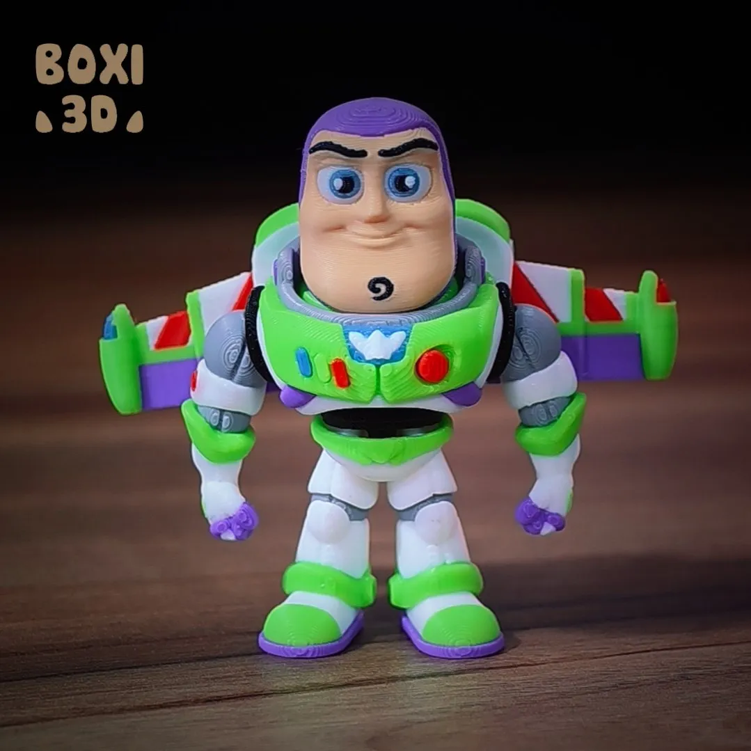 Boxi3D Buzz Lightyear