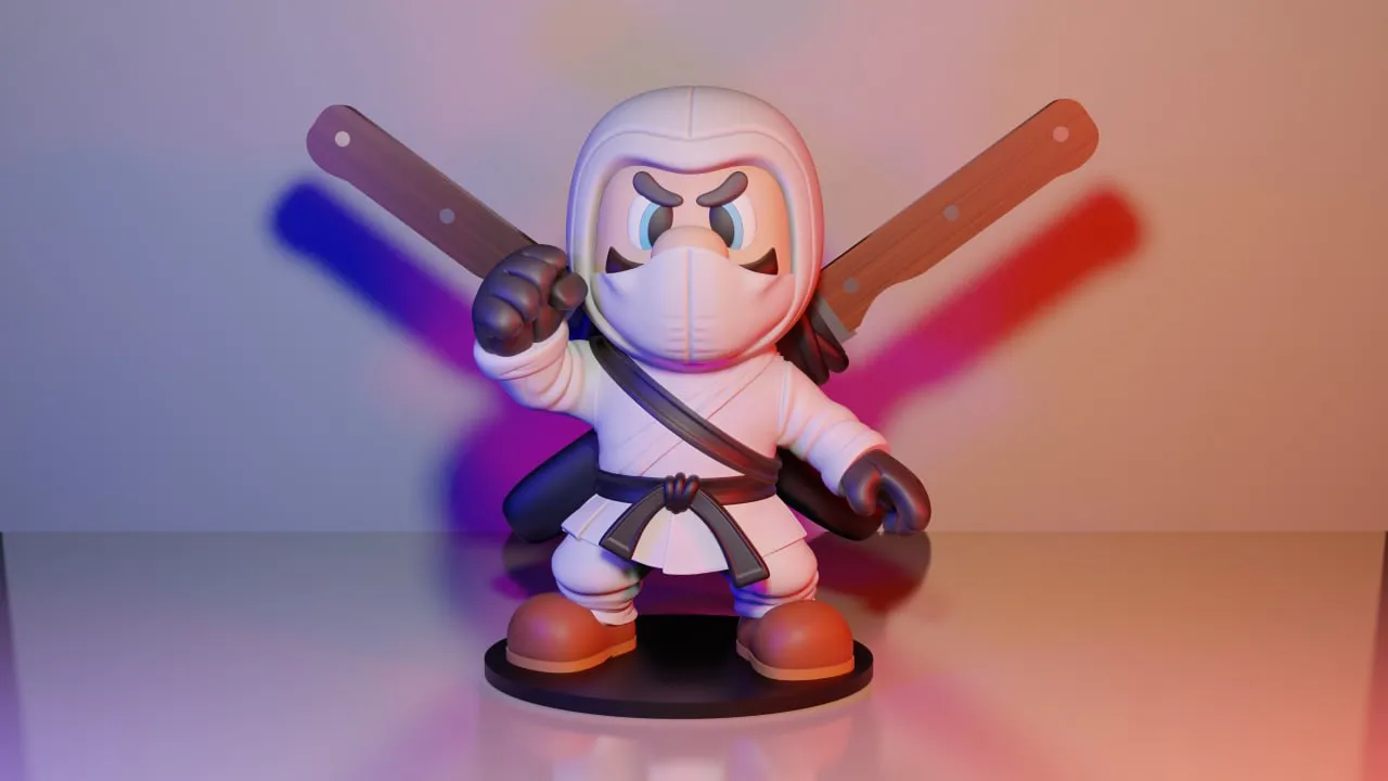 Ninja Mario Stls