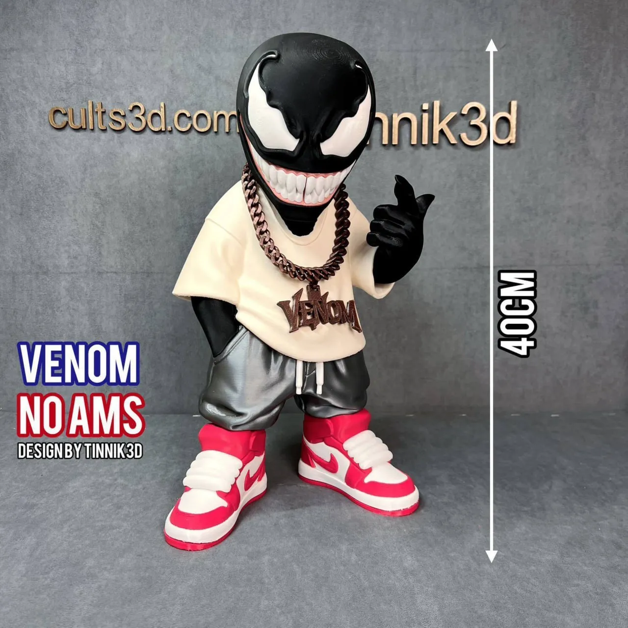 Venom Urban Tinnik3D