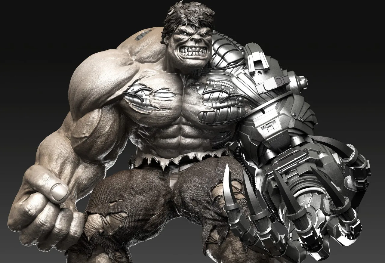 Cyborg Hulk Final