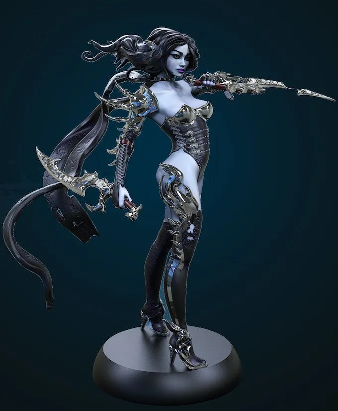 Hold My Miniatures - Dark Elf Assassin