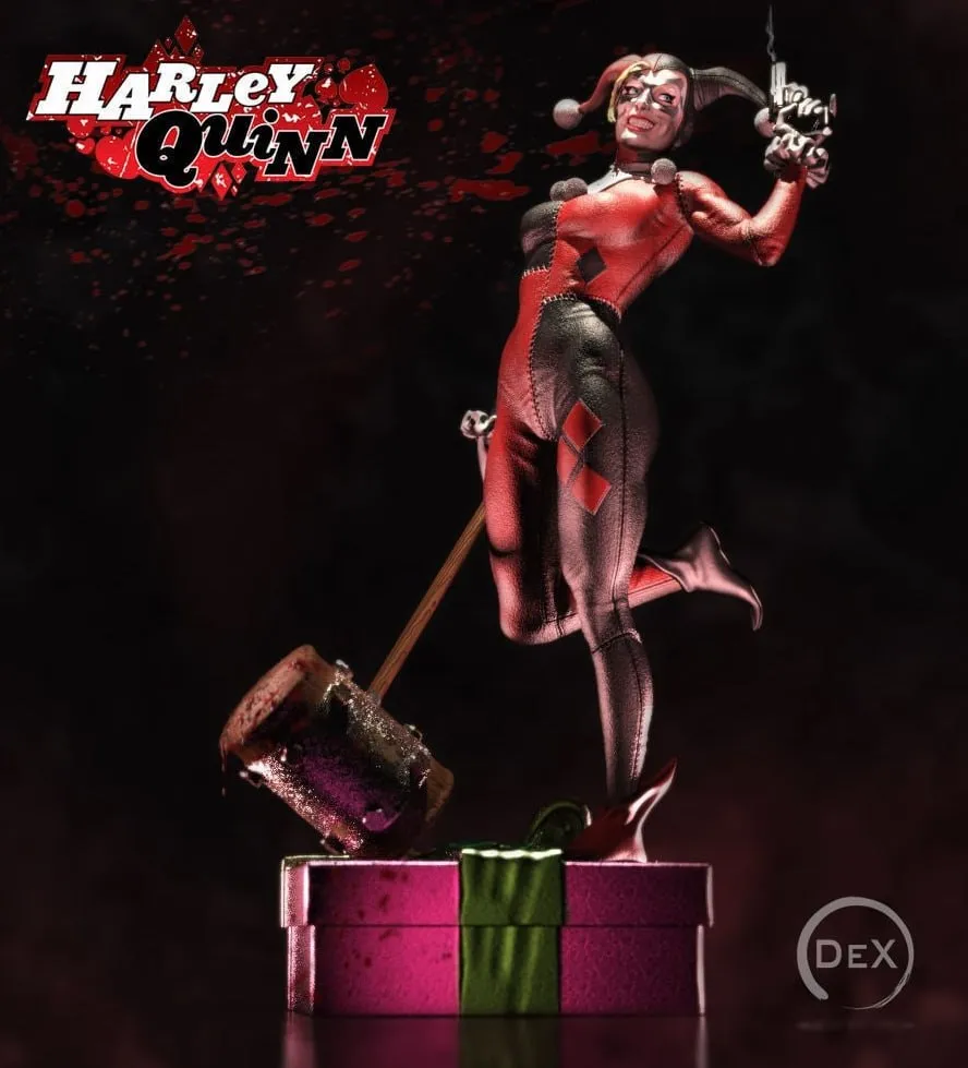 DEX - Harley Quinn 1-4