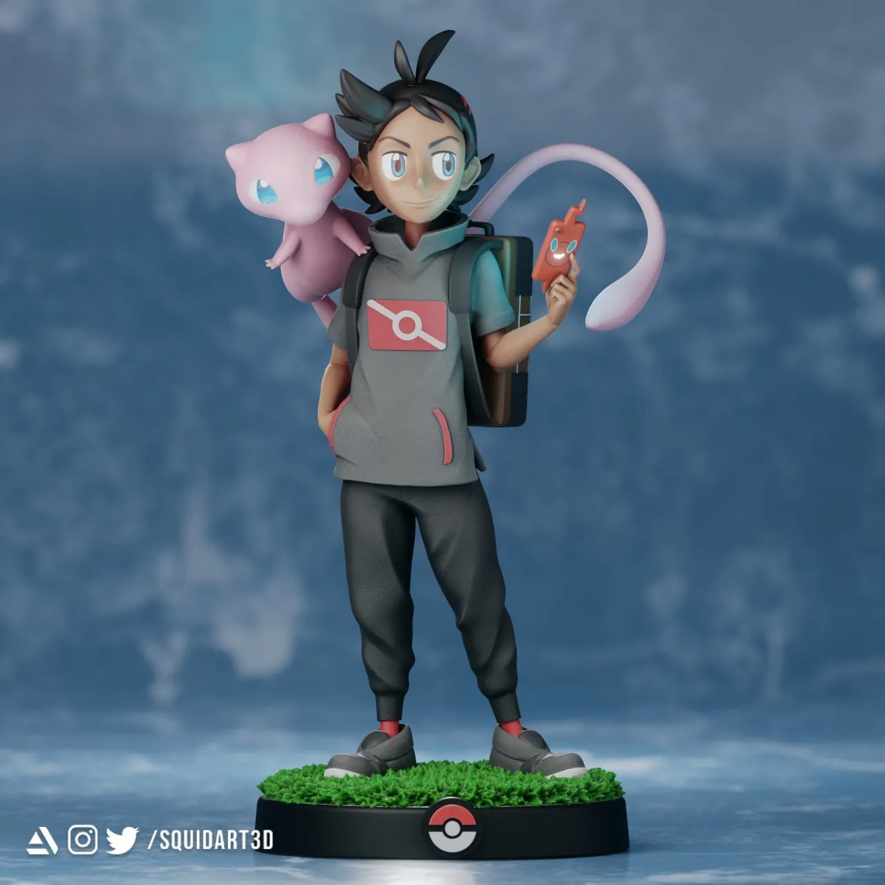 Goh Mew - Squidart3D