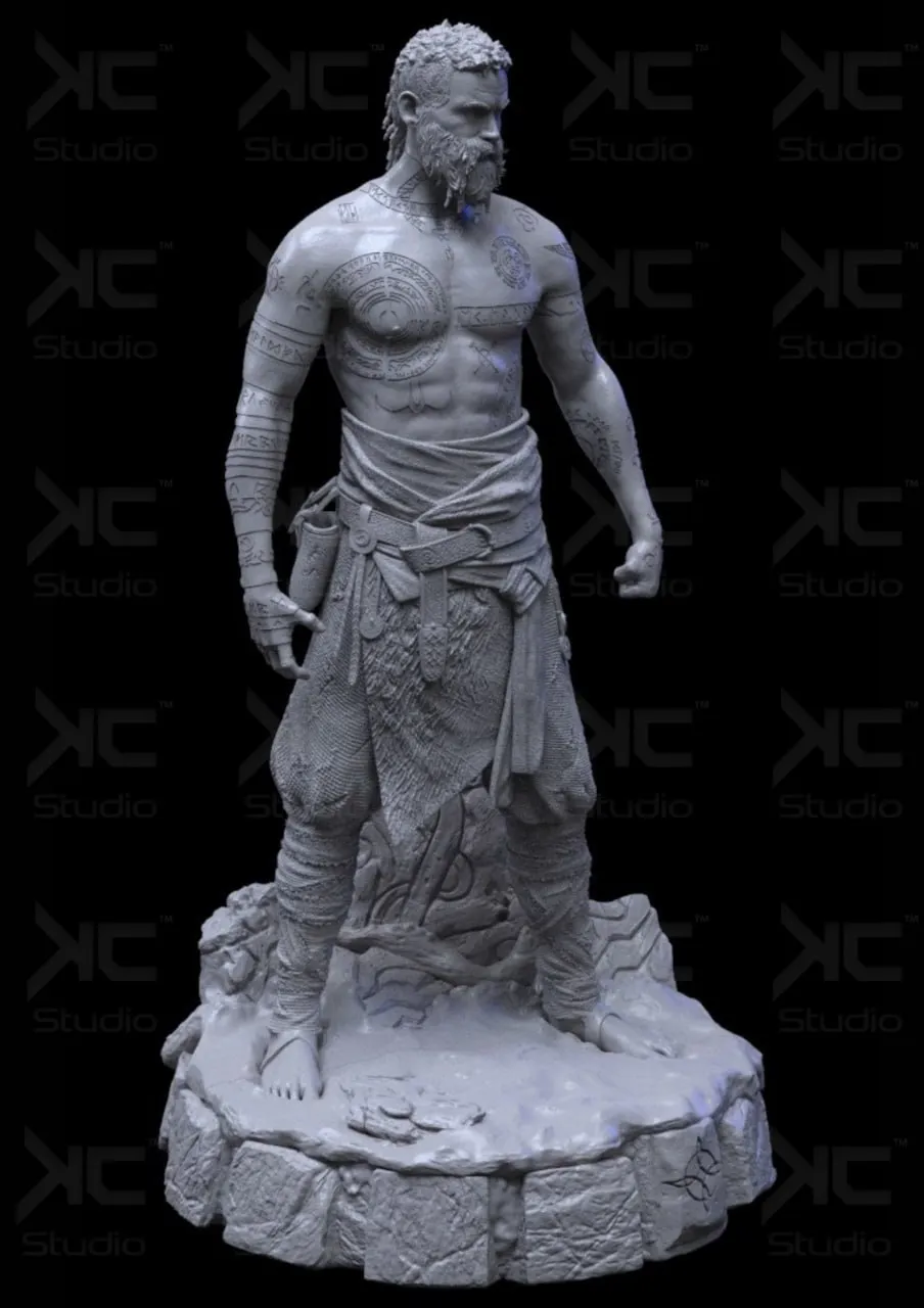 Baldur-God-Of-War-Fanart