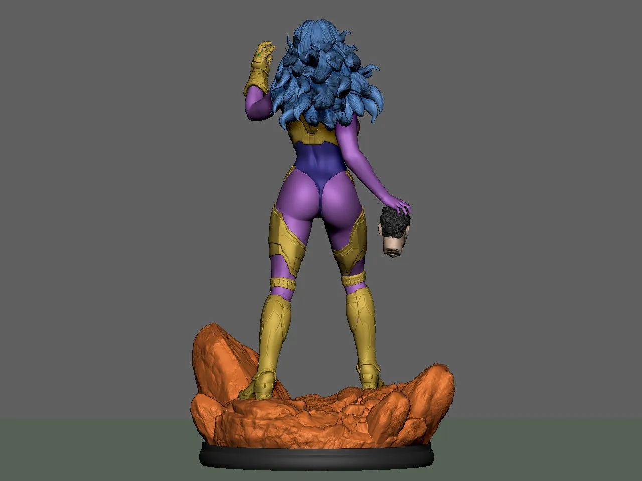 Thanos Girl