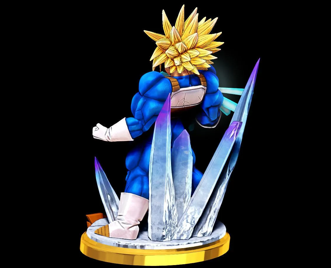 Trunks Super Saiyan Full Power STL
