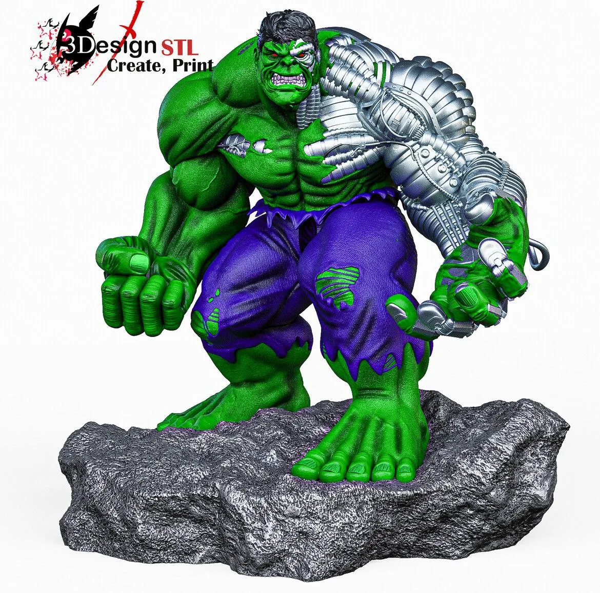 Cyborg Hulk Final