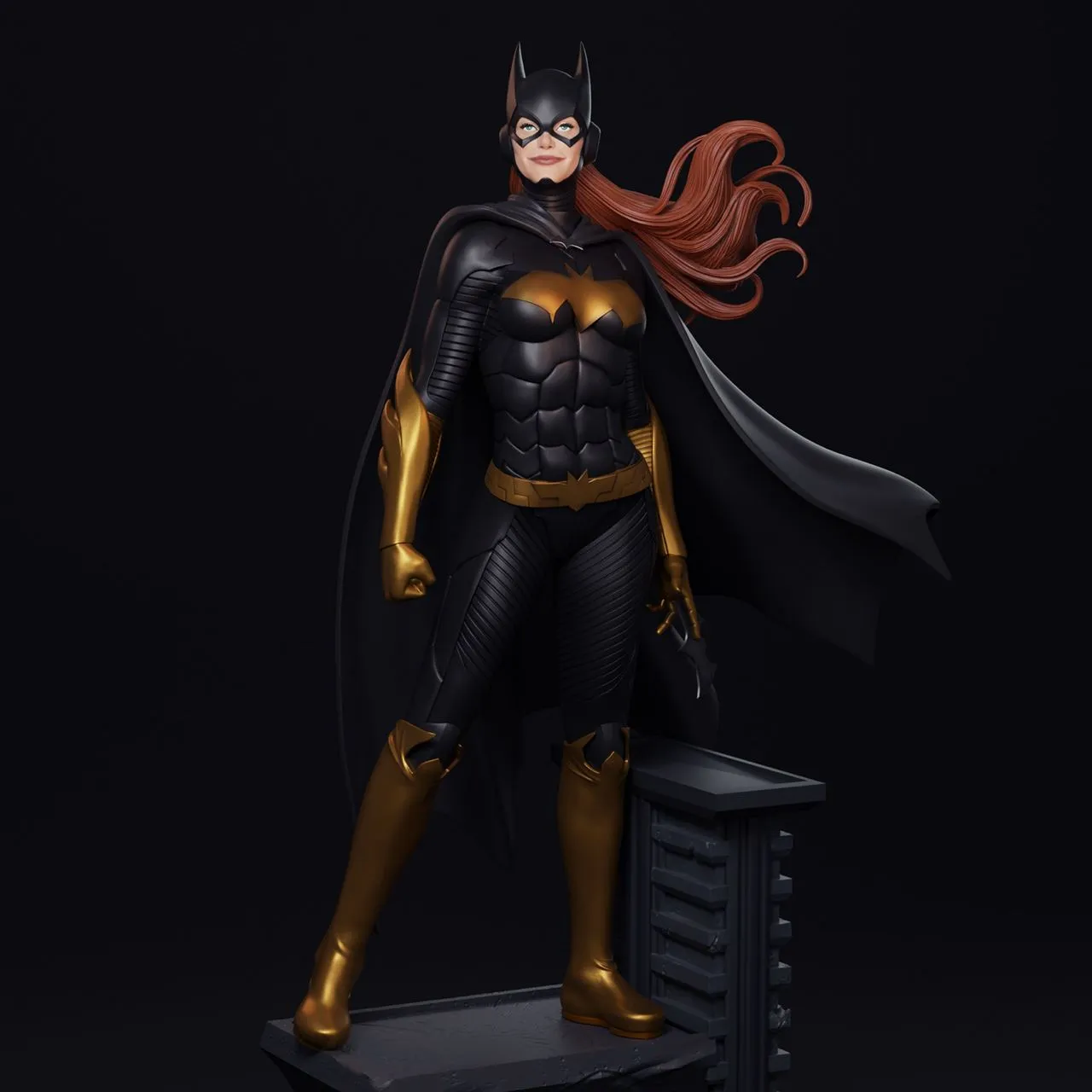CGTrader - Batgirl