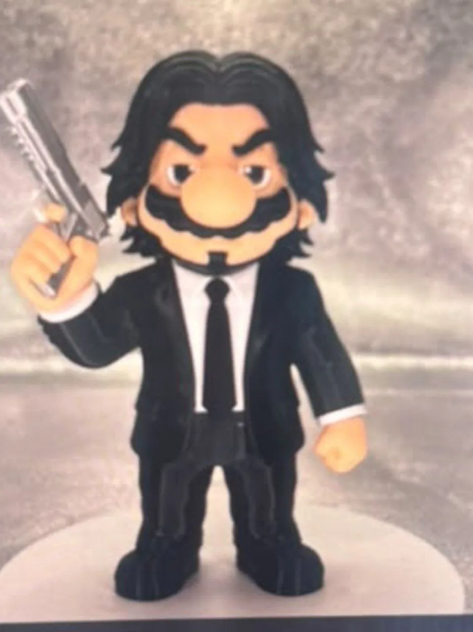 Mario John Wick