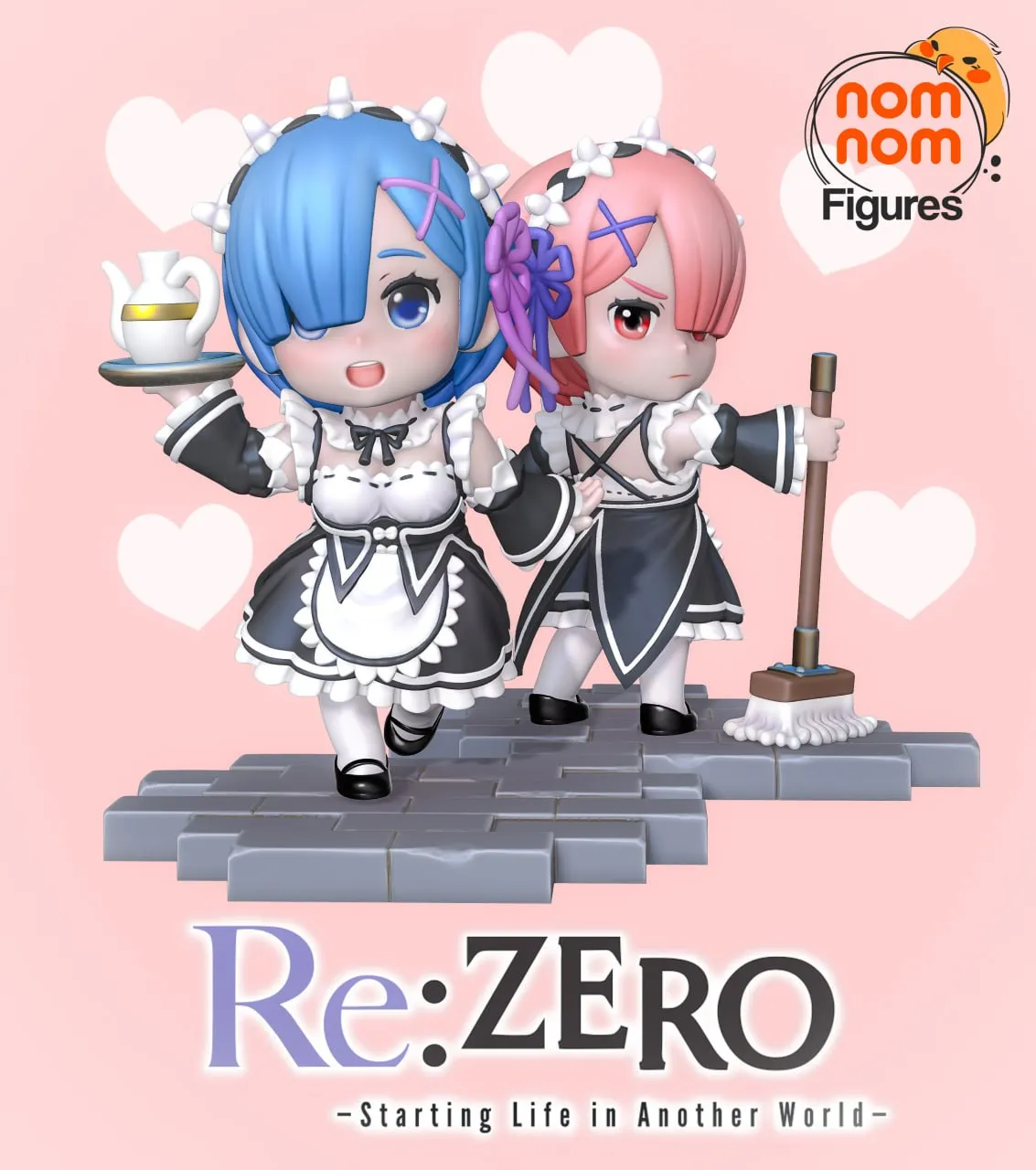 Chibi Rem Ram From ReZero