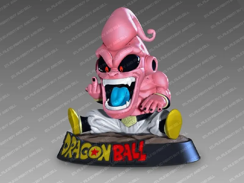 Chibi Majin Boo - Dragon Ball Z