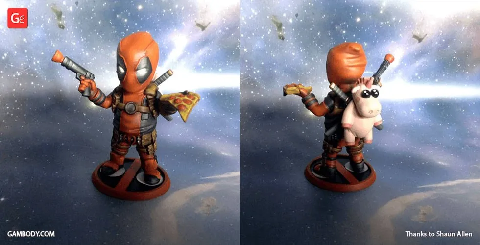 Deadpool Chubby - GAMBODY