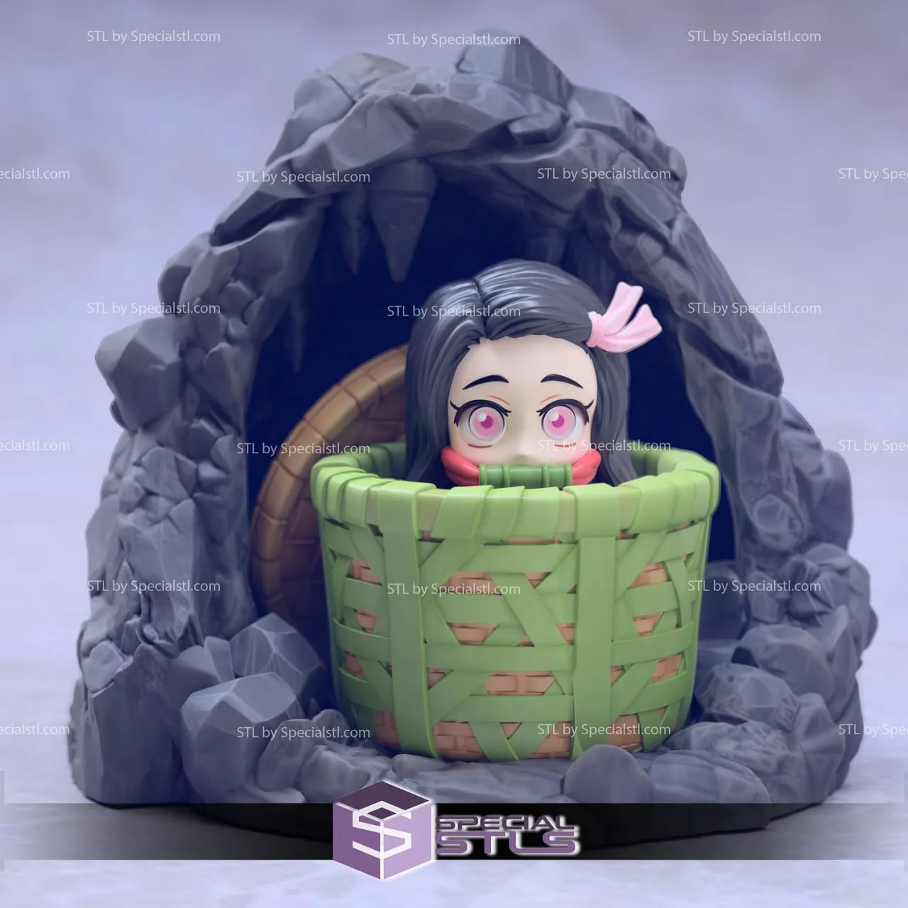 Nezuko Chibi - Demon Slayer