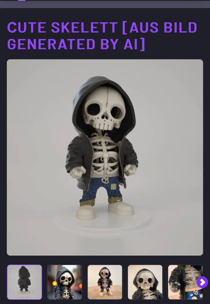 Skeleton Chibi