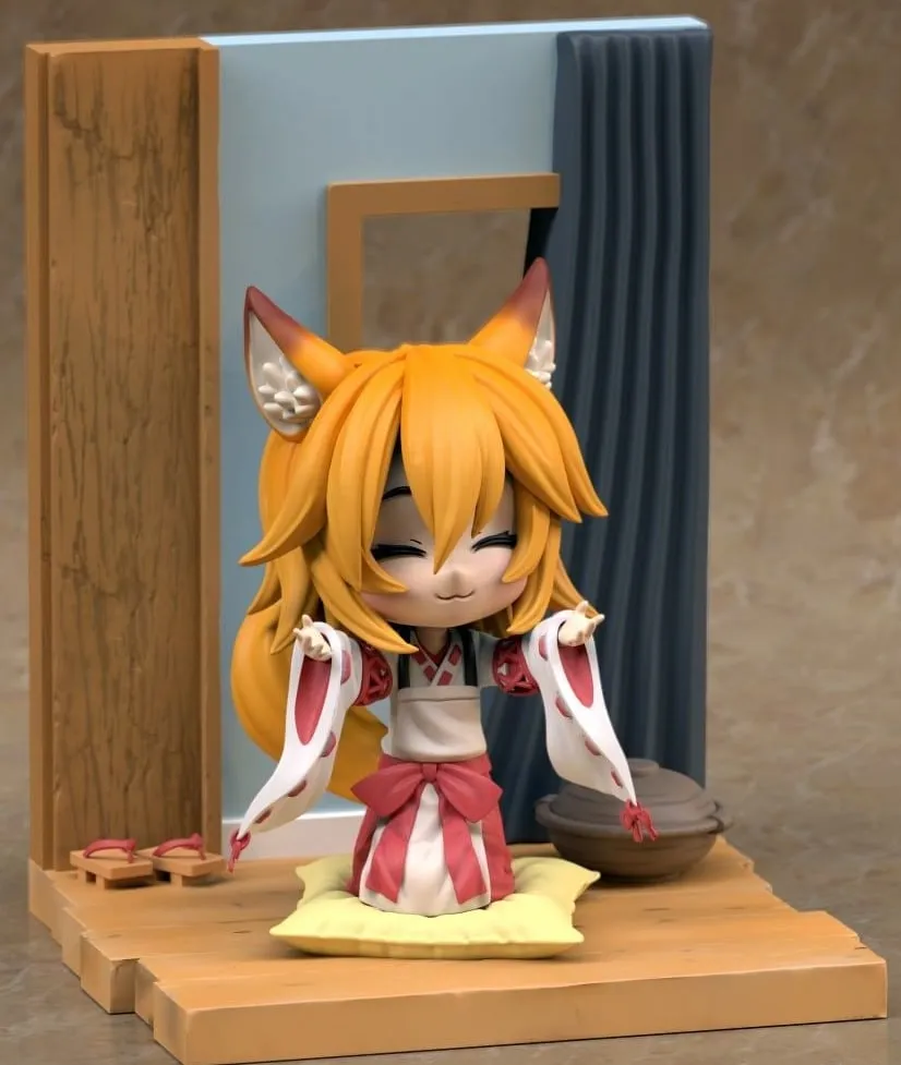 Senko Chibi - Sewayaki Kitsune
