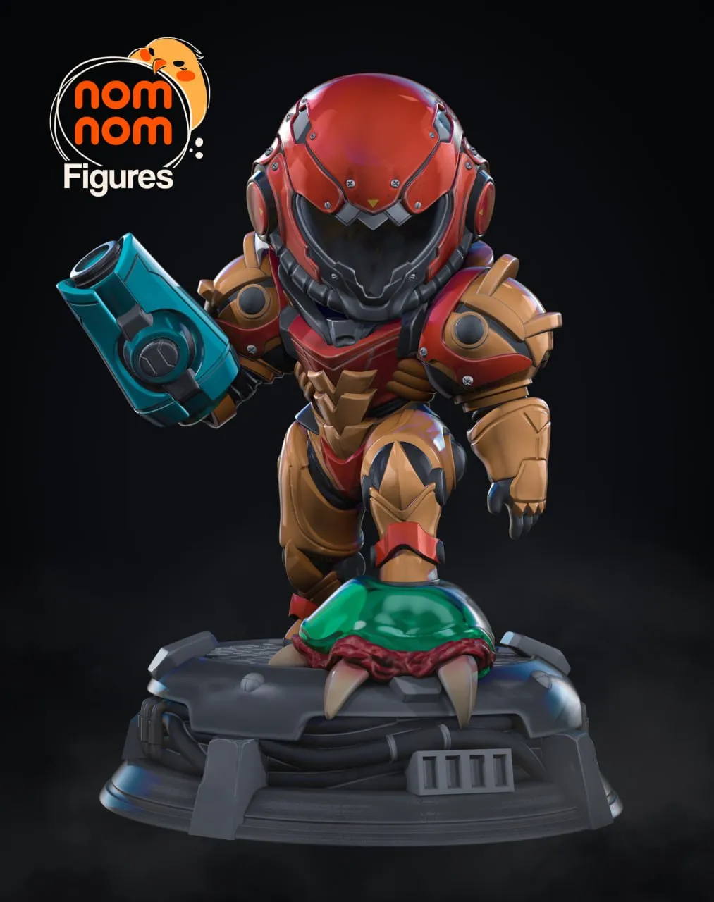 Samus Chibi - Metroid