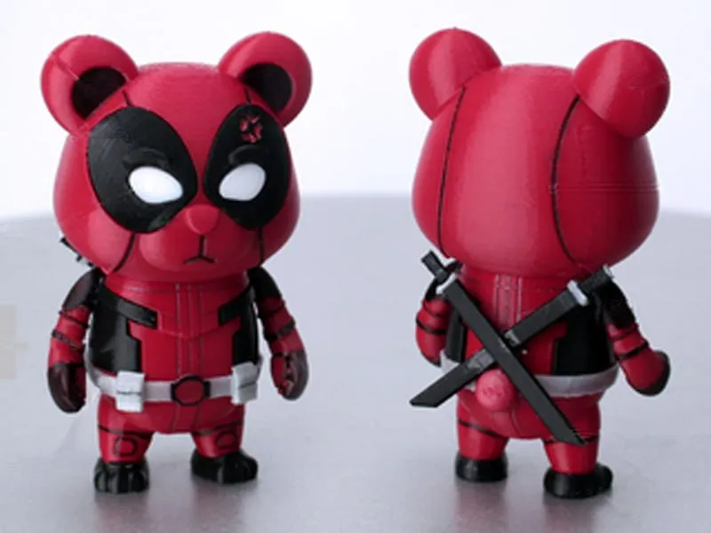 XHY Bear Deadpool