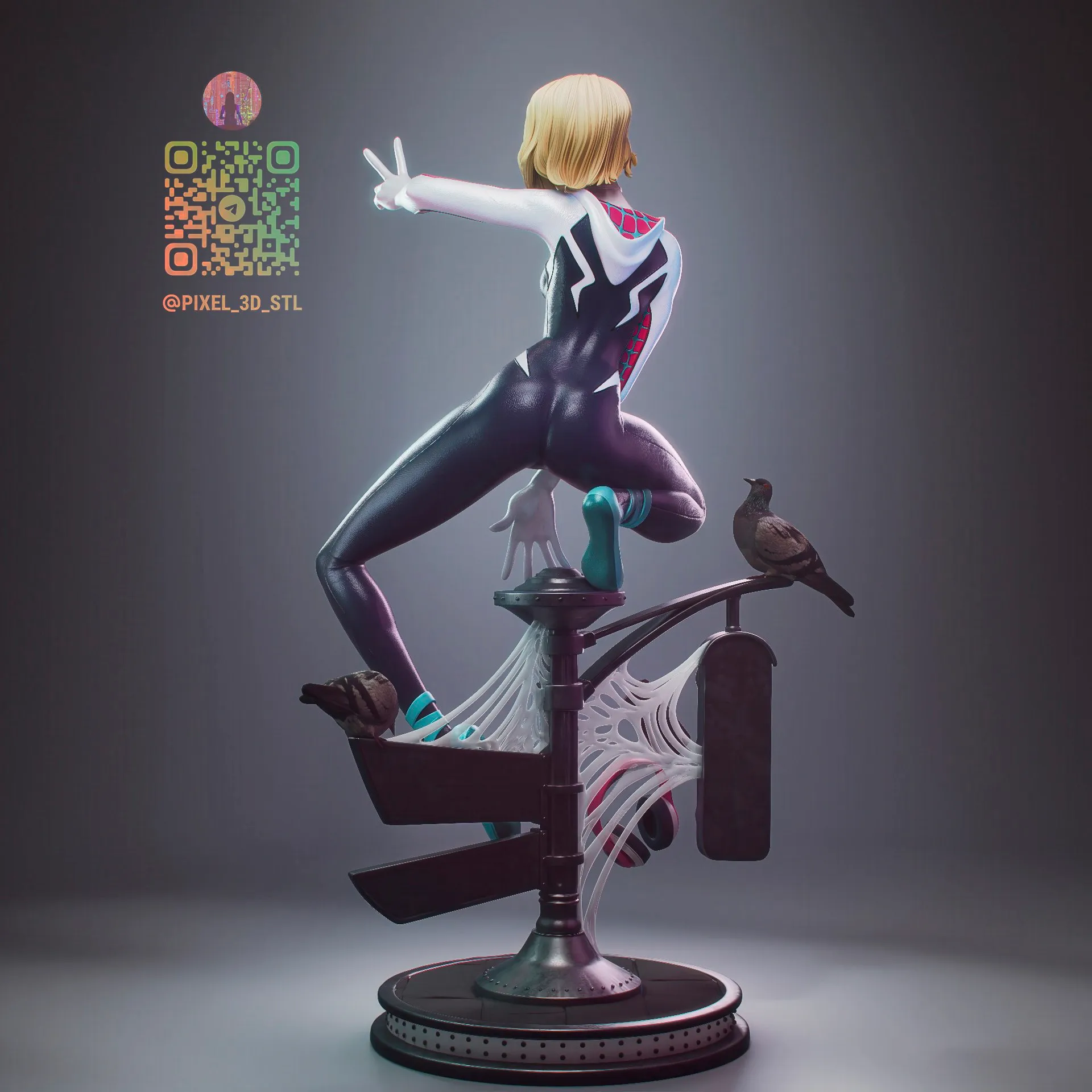 Gwen Stacy Spider-Man