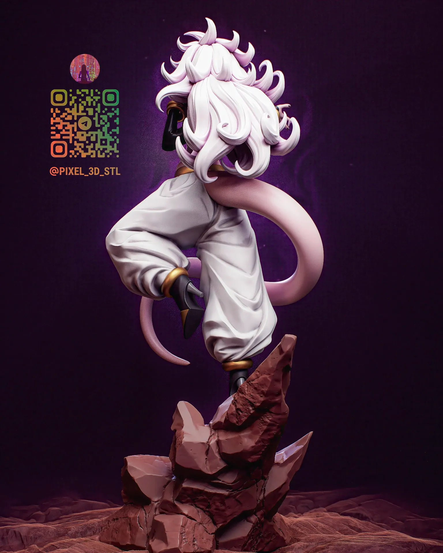 Android 21 Dragon Ball