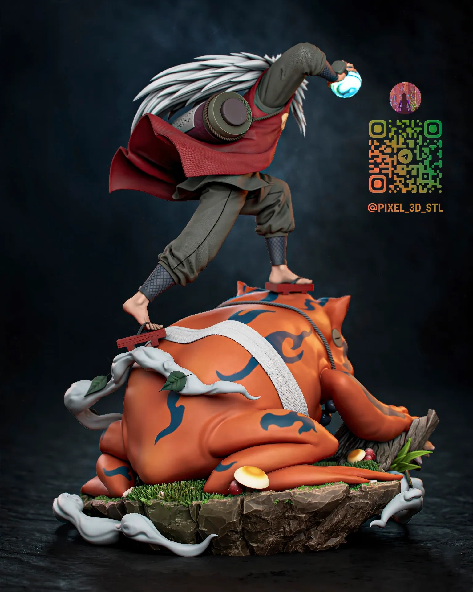 Jiraiya Naruto