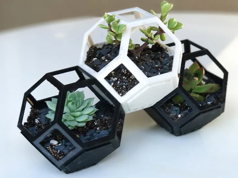 XHY-Modular-Geometric-Stacking-Planter-For-Succulents