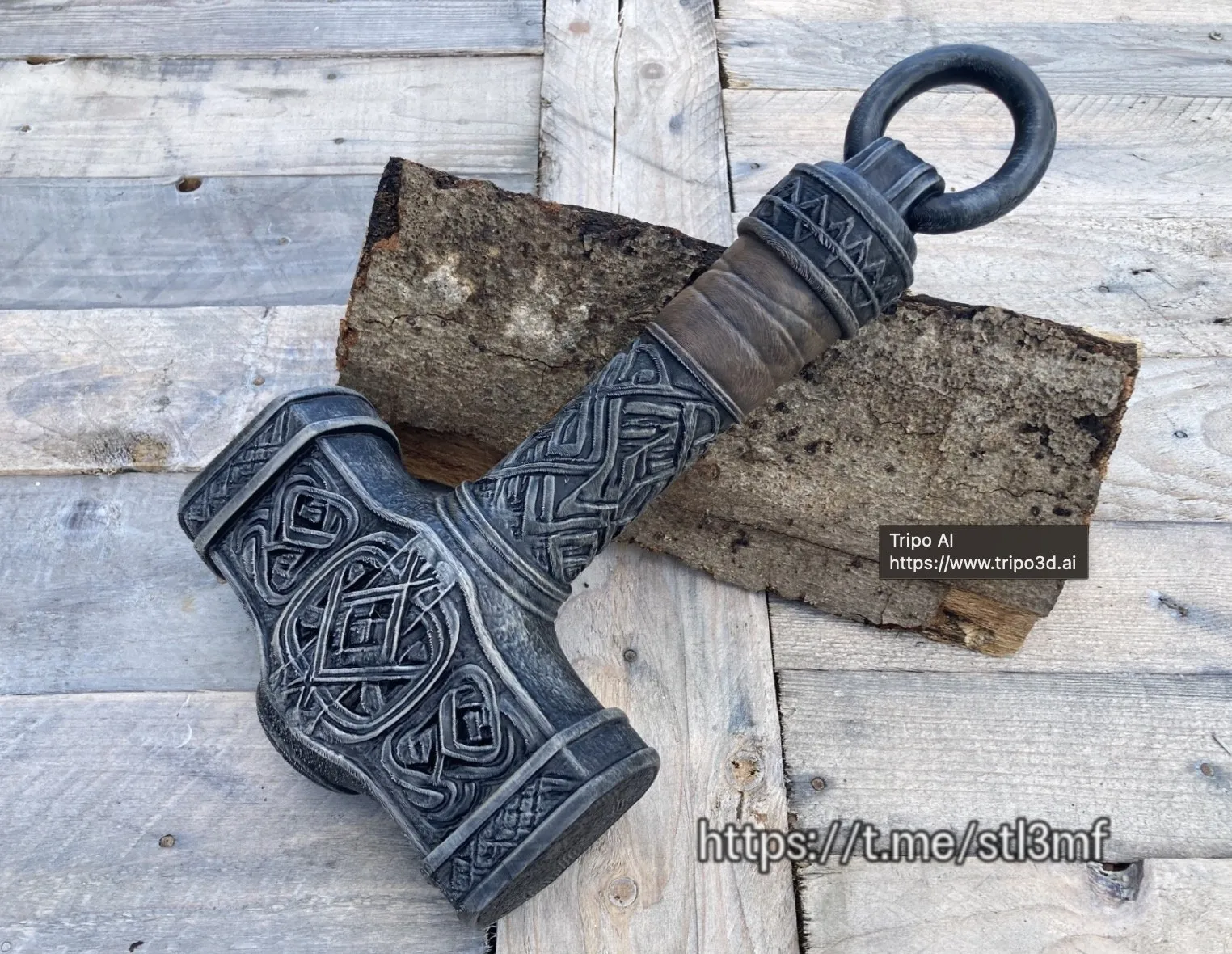 @ Hammer - Thor MjöLnir