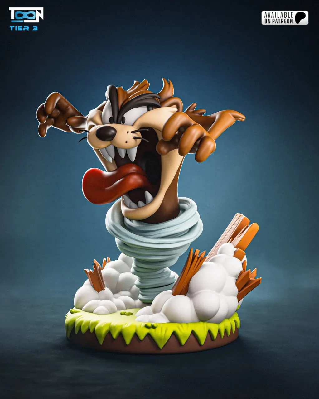 Toon Studios – Taz (Looney Tunes)