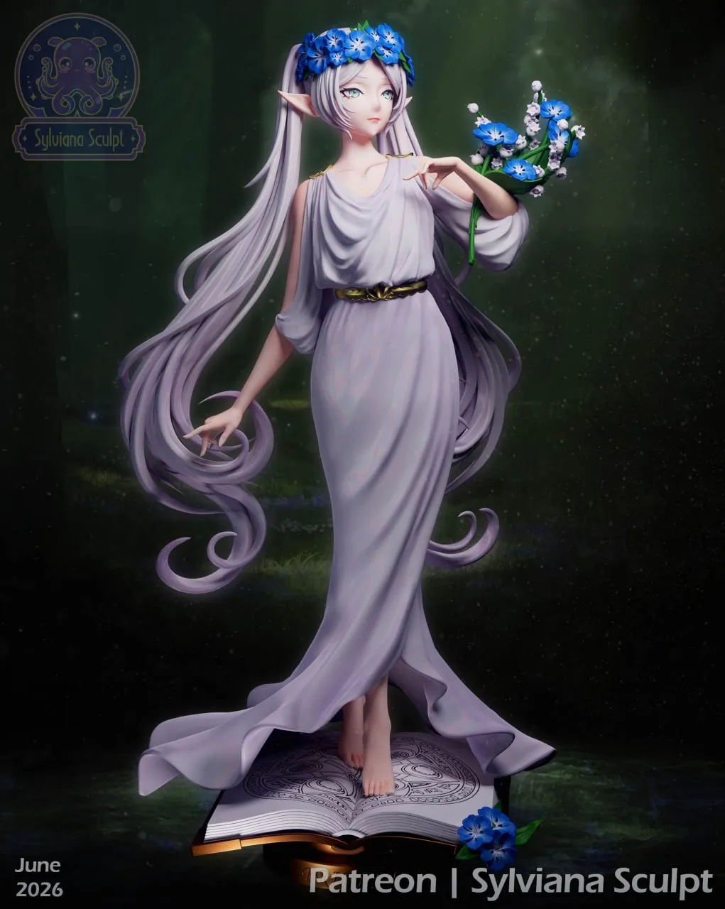 Sylviana Sculpt – Sousou No Frieren