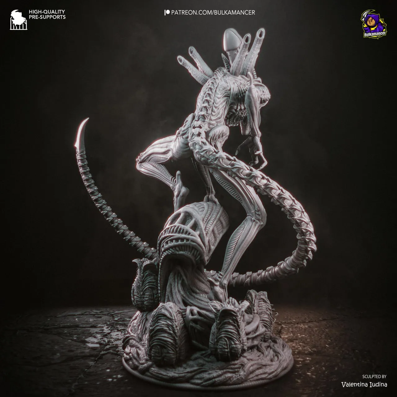 Bulkamancer Sculpts – Xenomorph Part2