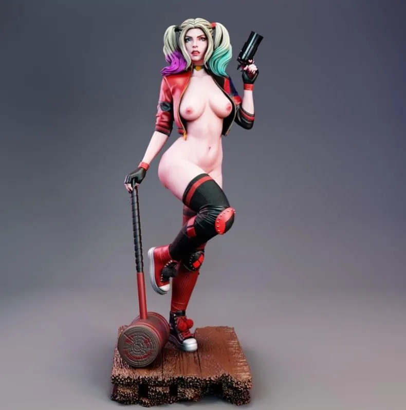 BrunoArt3D – Harley Quinn