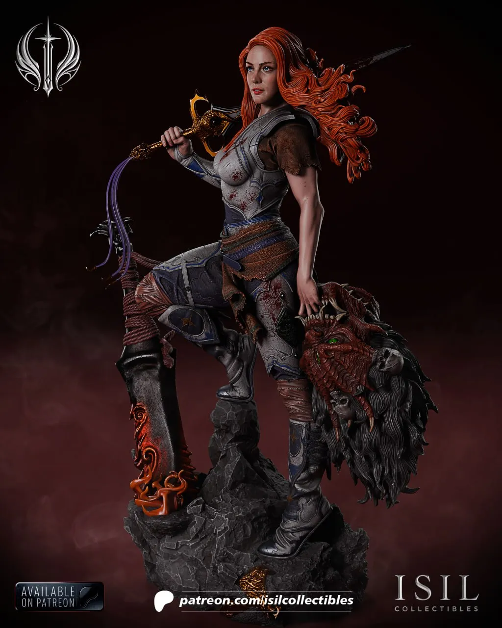 Isil Collectibles – God Of War – Laufey