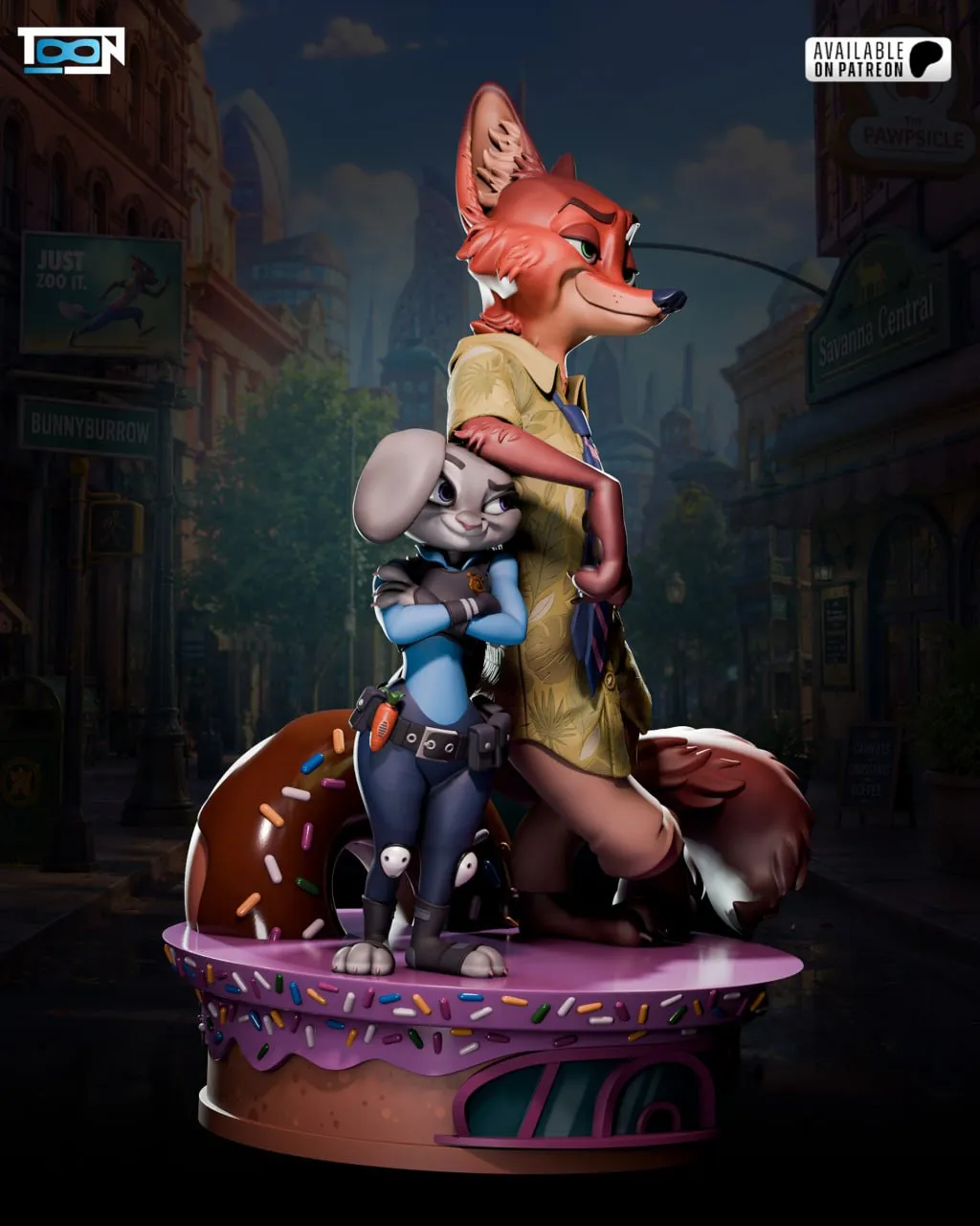 Toon Studios – Zootopia Part1