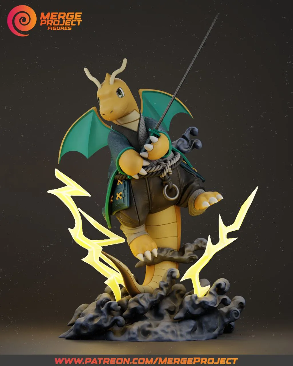 Sengoku Dragonite - No Supports