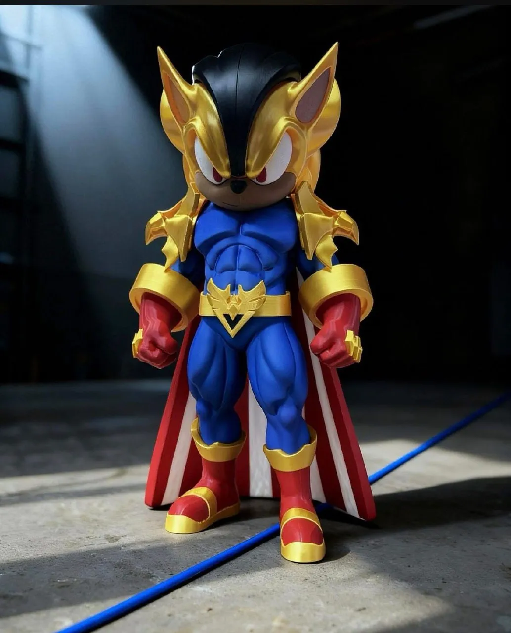 Sonic Homelander