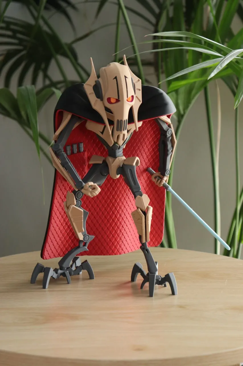 General Grievous 3d Printing Stl Files Premium High20250716 1 Rb7ehh