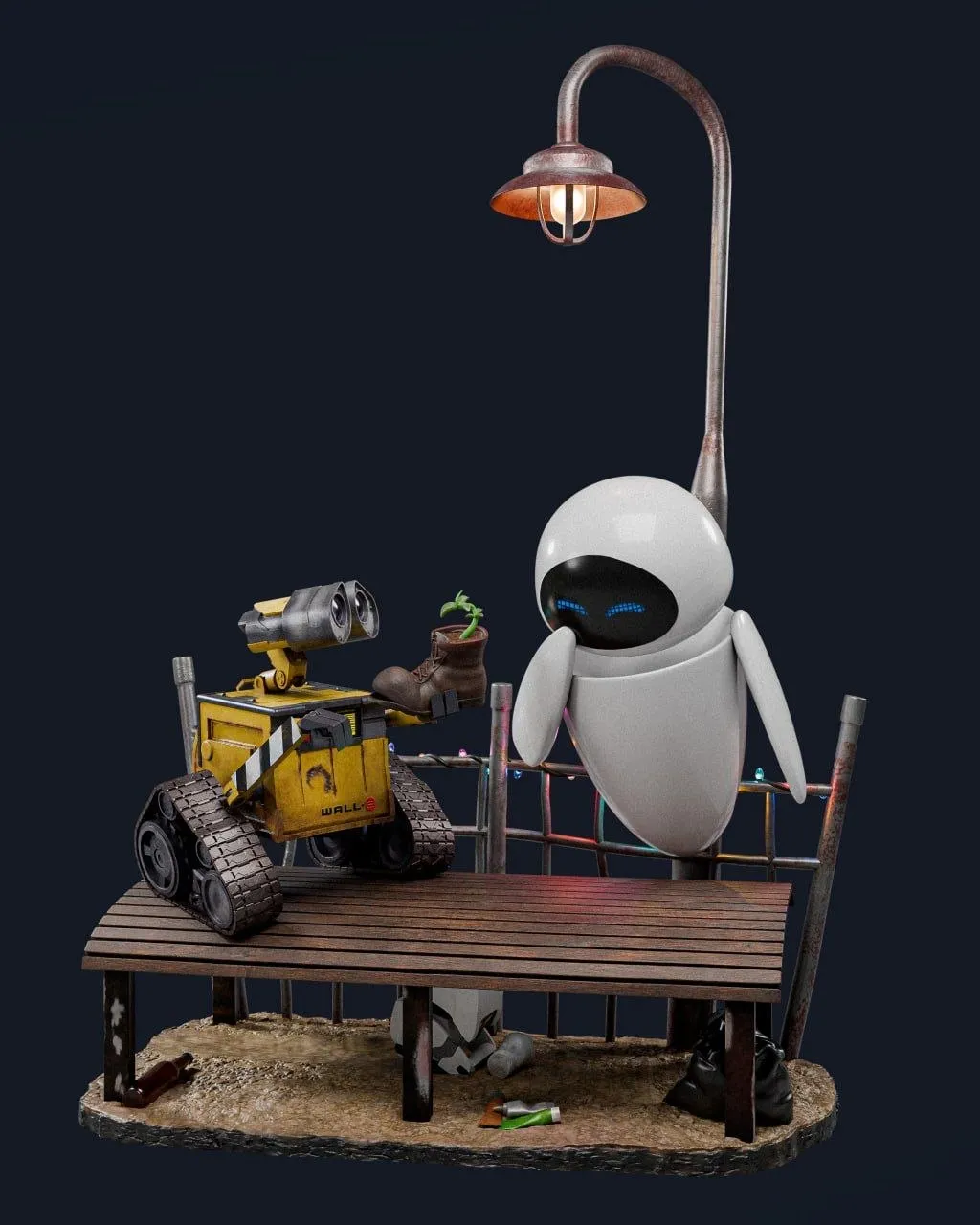 WallE And Eve