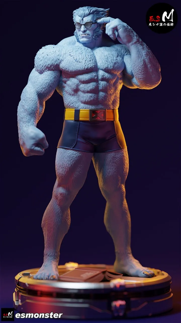 Beast - Inspired By Comic Heroes