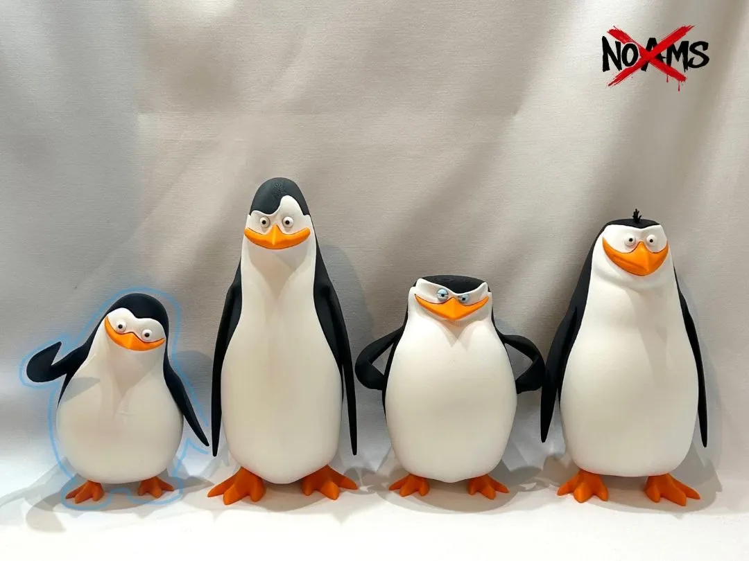 Pinguino Madagascar 1