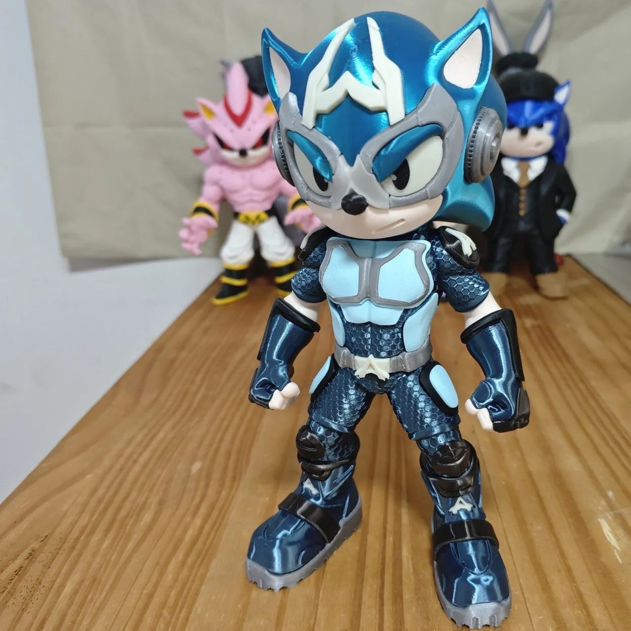 A-Train X Sonic Mashup