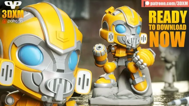 3DXM - Bumblebee Chibi