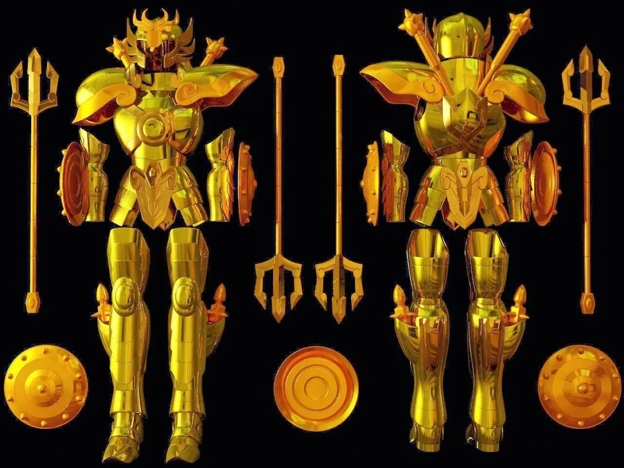 Libra Armor Myth Cloth (2)