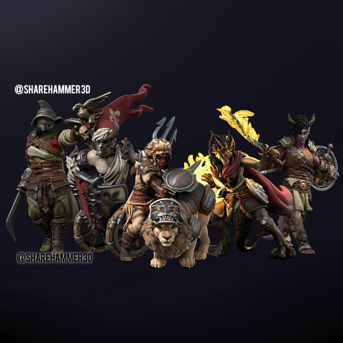 Heroforge - 25 05 - Arenachampions Fullpack