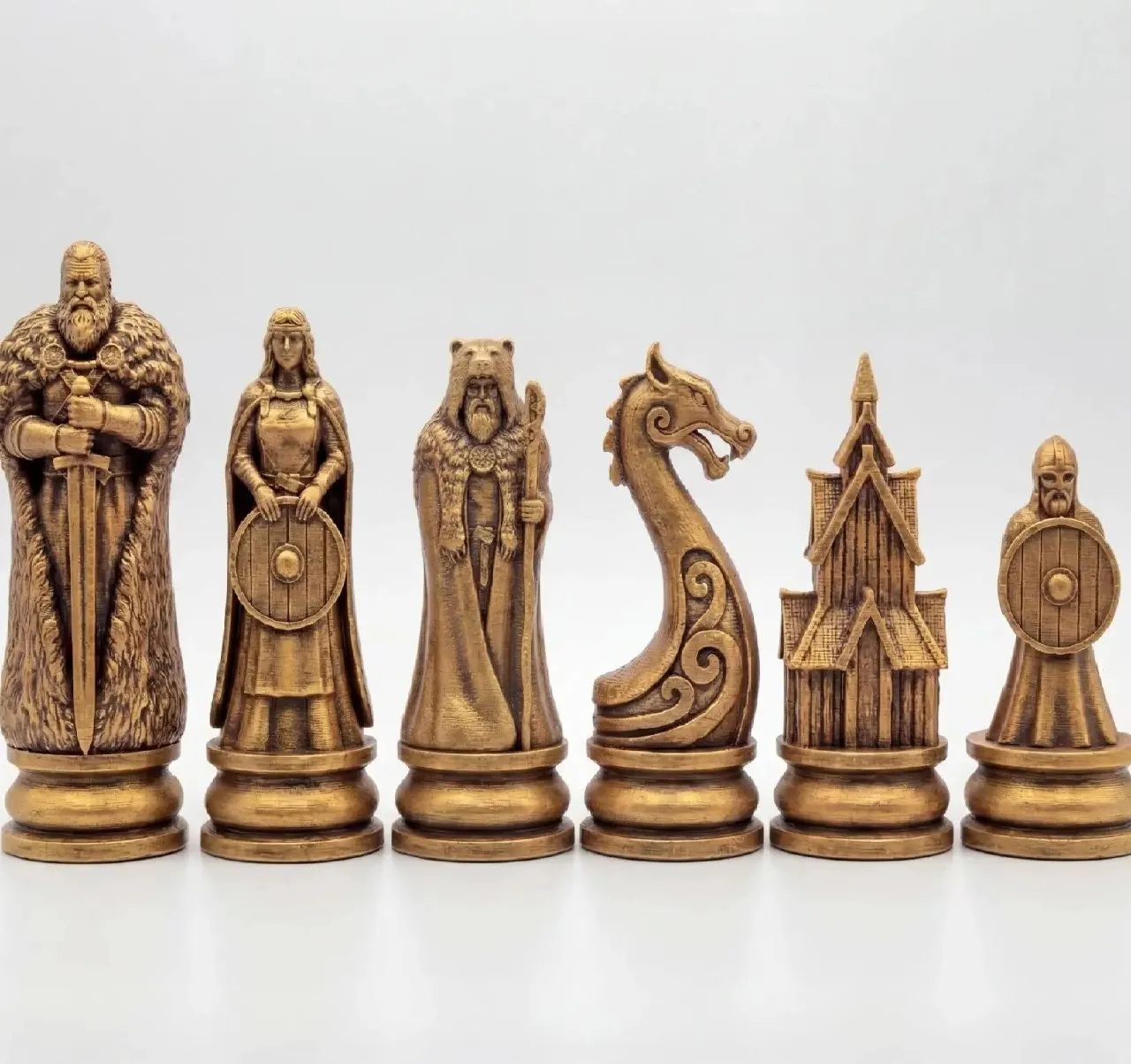 Vikings Chess Set